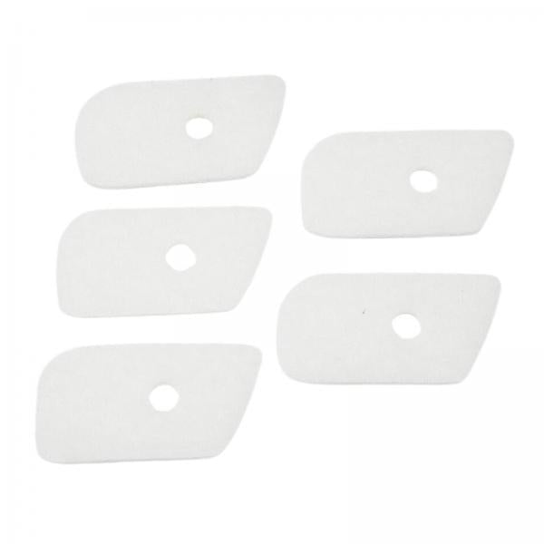 4x5pcs Air Filters for Husqvarna 128CD 128LD 128R 124C 124L 125L 125LD Engines
