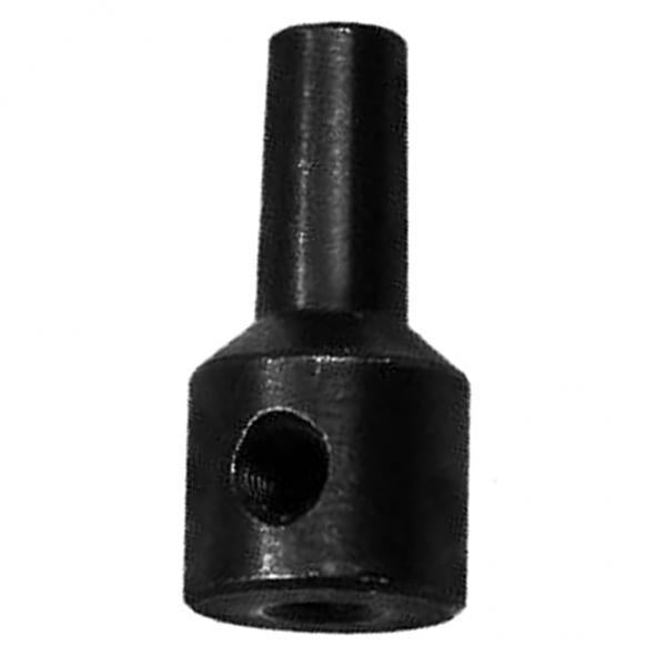 2xSteel Drill Chuck Coupler Power Tools Accessories 4mm