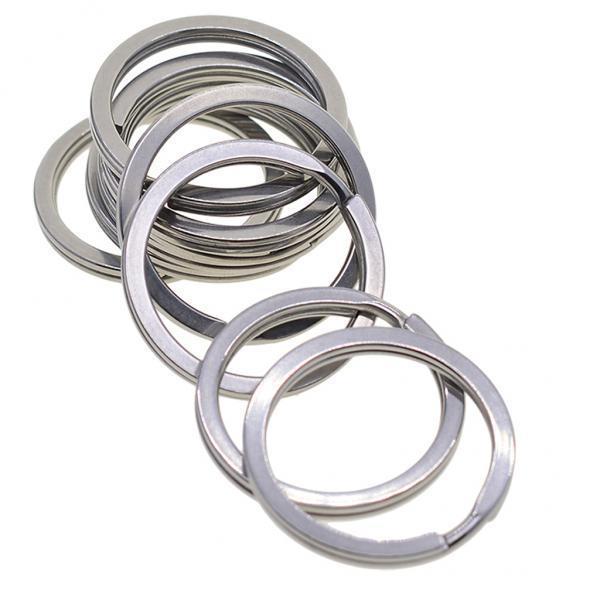 3x10pcs Stainless Steel Split Key Rings Keyrings Loop Jewelry Findings 30mm