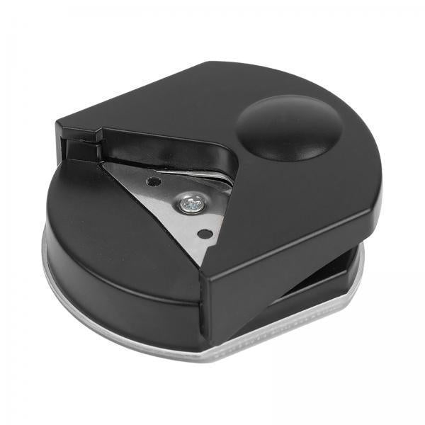 3xCorner Rounder Punch Invitations Pocket R4mm Laminate Rounded Corner Punches Black