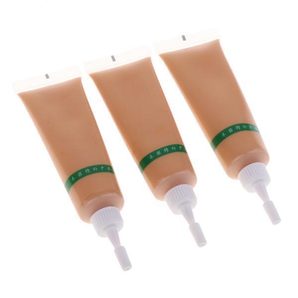 3x3pcs Wood Furniture Floor Refinishing Paint Scratch Paste Camphorwood 