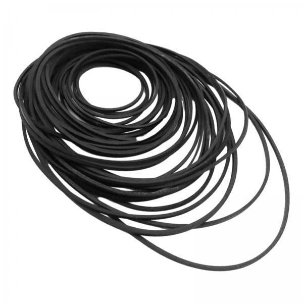 2x28x Pulley Rubber Band Transmission Belt for Module Car DIY Model Toy Robots