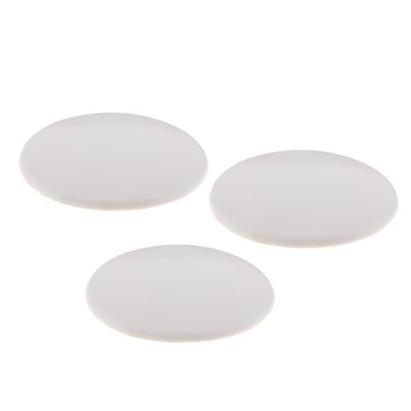 4x3 Set Silicone Wall Protectors Self Adhesive Door Knob Wall Protector Shield