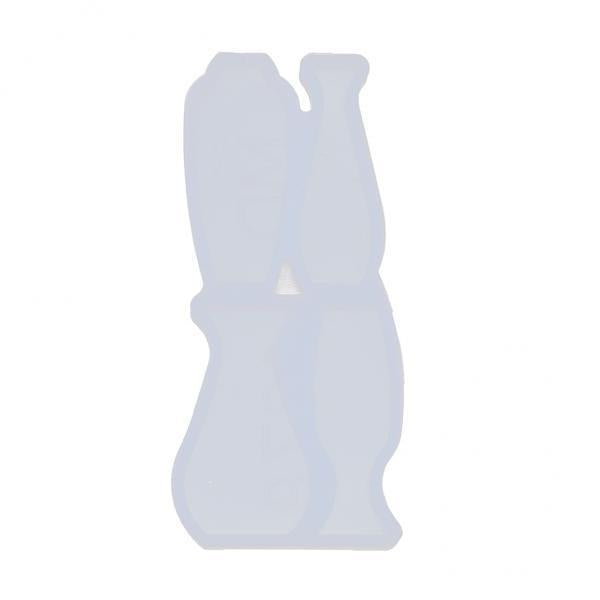2x1 Piece Screen Silicone Molds, Crystal Drop Silicone Mold