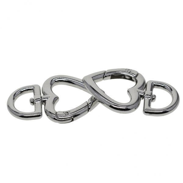 2x2 Pieces Swivel Clasps Lanyard Snap Hook Lobster Claw Clasp Jewelry Findings