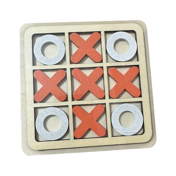 3xTic TAC Toe Board Game Family Board Game XO Table Toy for Holiday Gifts