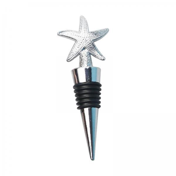 3xMetal Bottle Stopper Decorative Airtight Leak Proof for Restaurant Birthday