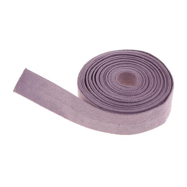 4x 5Yards Decorative Fabric Ribbon Headband Clip Bow Ornament DIY Craft Purple
