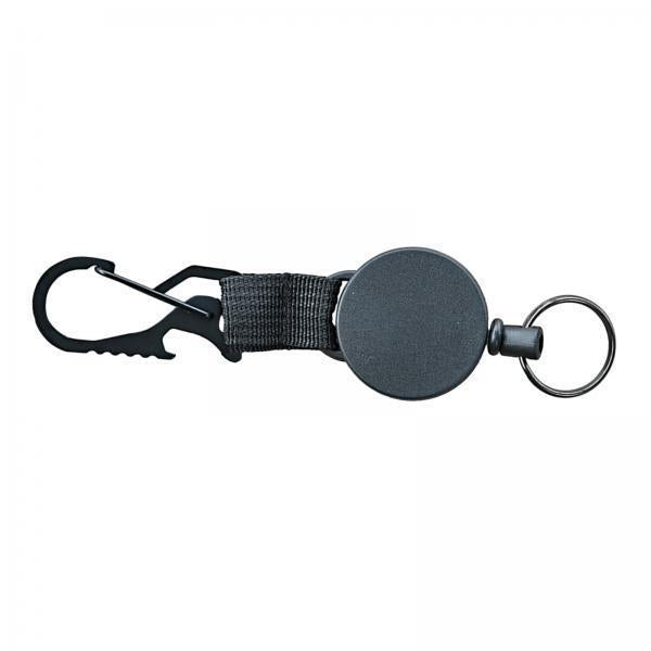 3xRetractable Keychain Carabiner for Mountaineering Camping Outdoor Activities