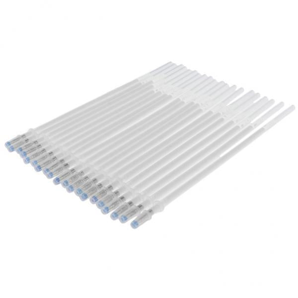4x20 Pieces 1mm Colorful  Ink Gel Pen Refills for Drawing White