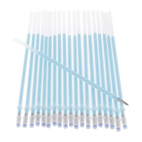 4x20 Pieces 1mm Colorful  Ink Gel Pen Refills for Drawing Blue