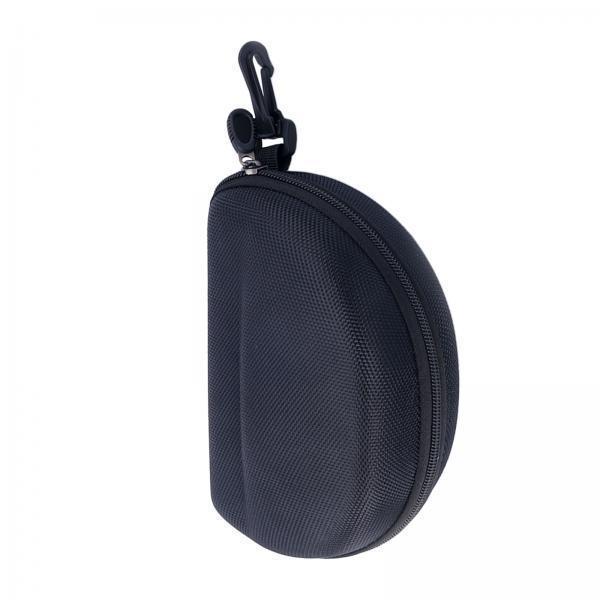 4xSemi Hard Glasses Case Lightweight Glasses Bag for Garden Hiking Backpacking