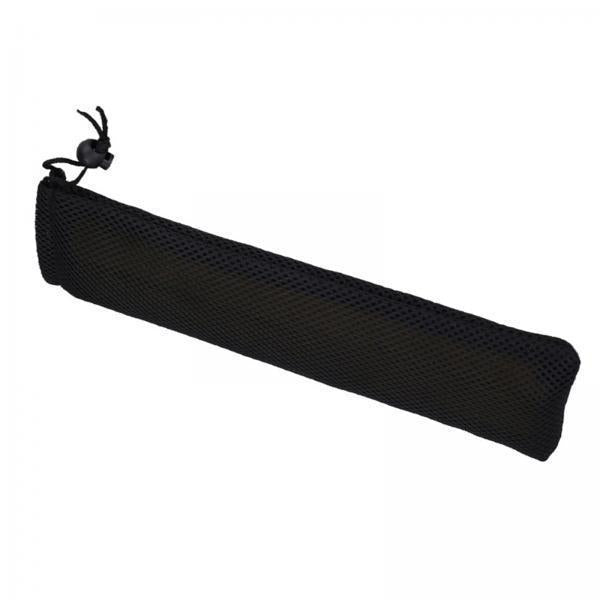 2xNunchucks Bag Black Durable Carrying Bag for Wooden Aluminum Alloy Nunchucks