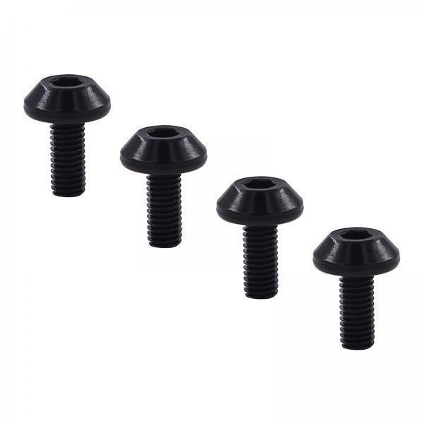 3x4Pcs Water Bottle Cages Screw Bolt Cycling Bike Screw Kettle Holder Screw