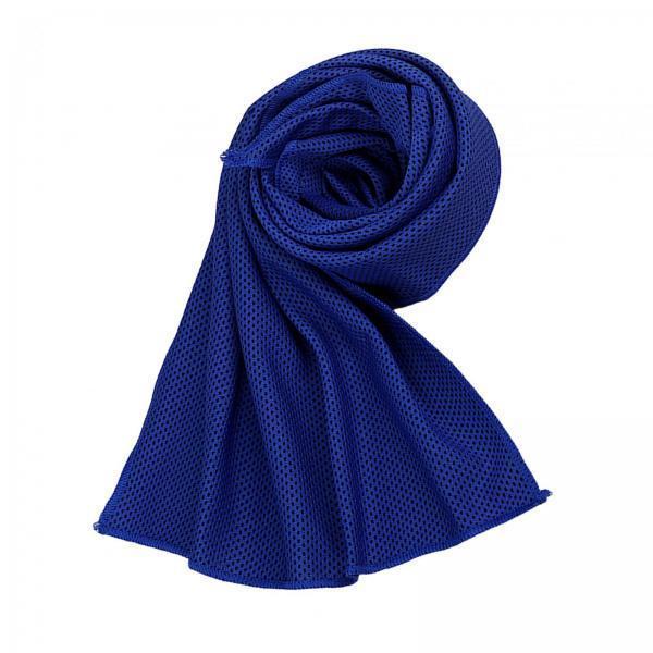 4xCooling Towel Breathable Fast Drying Ice Towel for Exercise Hot Weather dark blue