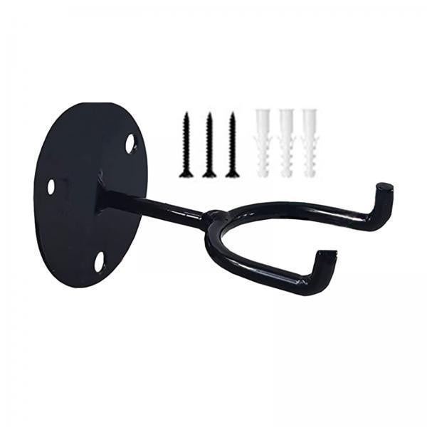 3xBaseball Wall Holder Iron Baseball Storage Rack for Memorabilia Collectibles Bats Holder