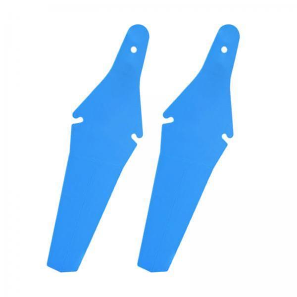 2x2x Bicycle Mudguard Easy to Install Riding Replacement Part Biking Saver Blue