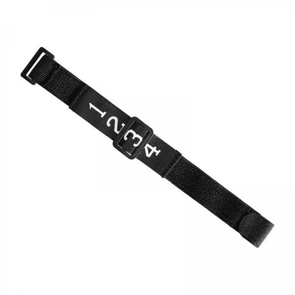 2xFootball Chain Clip Football Yard Markers for Men Direct Replacement Premium Black