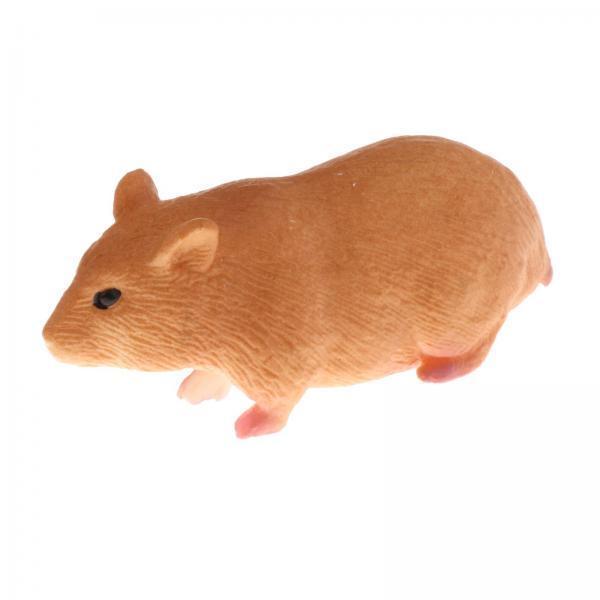 3xAnimal Model Figure Toy Realistic Animal Figurines Home Decor 5.6x2x2.5cm