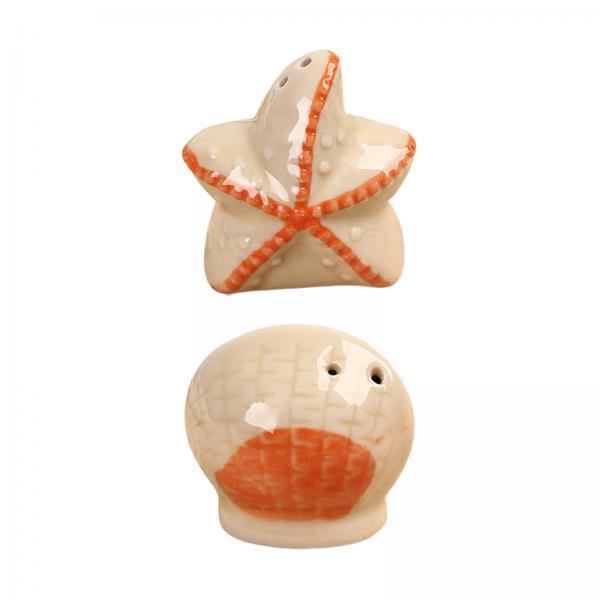 3xSalt Pepper Shakers Seasoning Dispenser Condiment Storage Box for Home