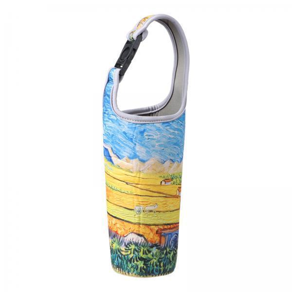 2xTumbler Carrier Holder Pouch Anti Hot Cup Sleeve Beverage Bag Mug Holder