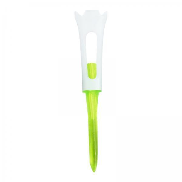 4xGolf Tee Ball Stand Golf Training Sturdy Stable Stronger Stand Golf Ball Tee Green