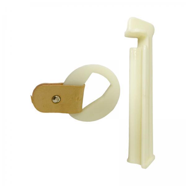 3xBilliard Pool Cue Tip Clamp for Tip Glue on Fastener Repairing Cue Stick Tip