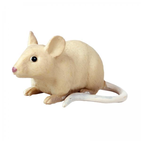 3xMice Toy Sculptures Mouse Model for Holiday Kindergarten Party Supplies