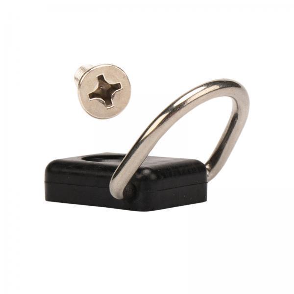 2xKayak D Ring High Quality Canoe D Ring with Screw for Kayaking Boating Parts