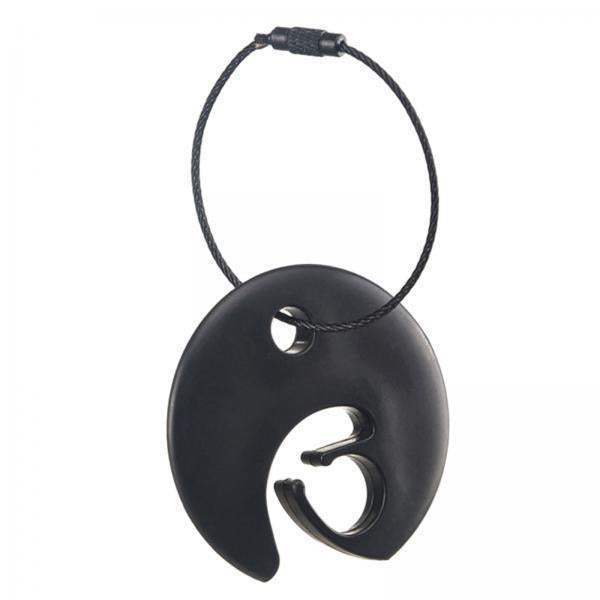 2xDisc Clip Durable Disc Carrying Accessory Outdoor Sports Disc Carrier Black