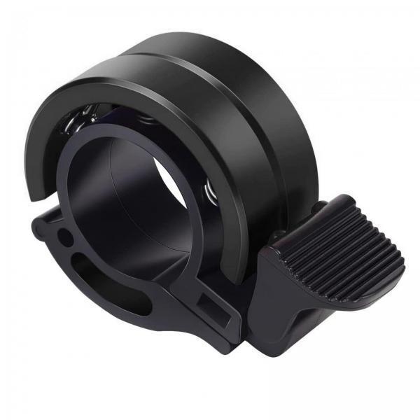 2xBike Bell Small Bicycle Warning Bell Waterproof Loud Sound Cycle Accessories Black