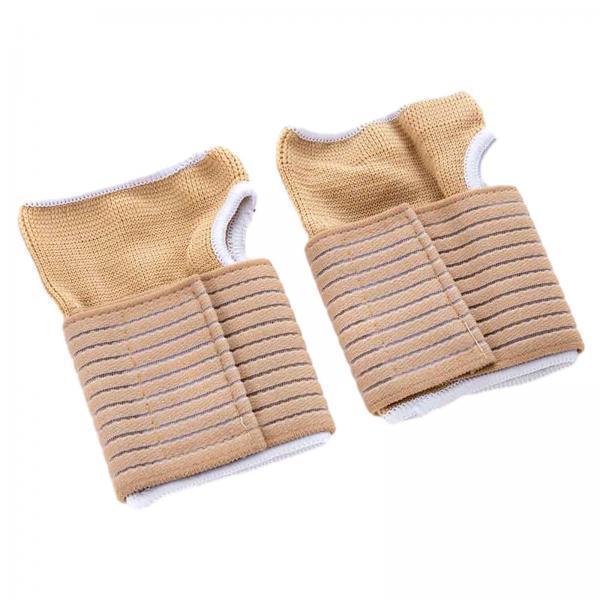 2xWrist Sleeve Protective Hand Palm Support for Football Fitness Weightlifting