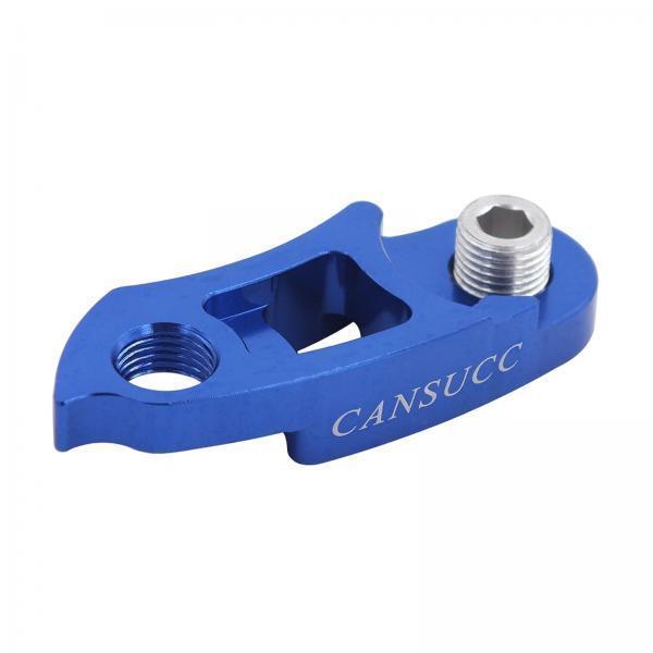 3xBike Rear Derailleur Hanger Extender Replacement Road Bike Bicycle Tail Hook Blue