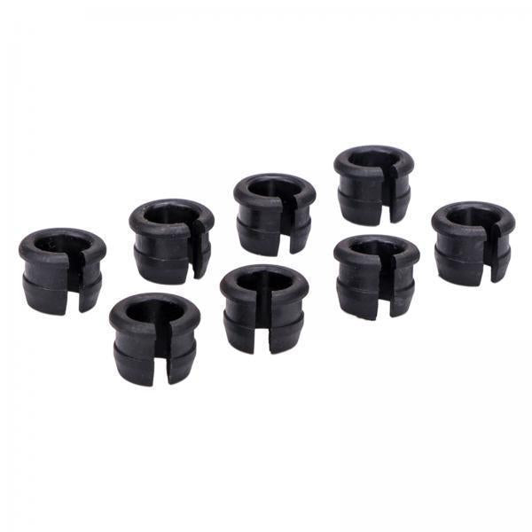 2x8Pcs Bike Vacuum Tire Valve Nut Φ 6mm for Motorcycle Road Bike Mountain Bike