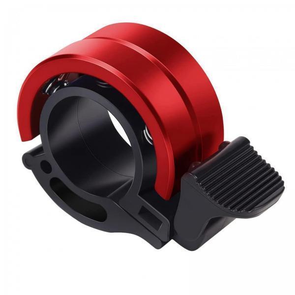 3xBike Bell Small Bicycle Warning Bell Waterproof Loud Sound Cycle Accessories Red