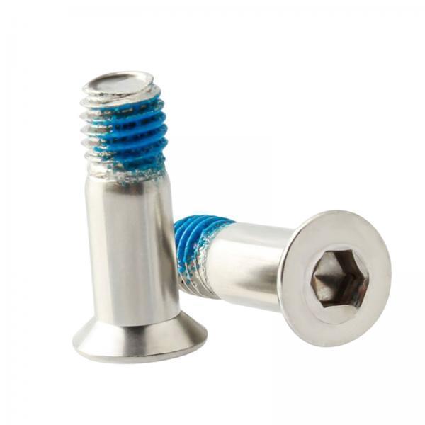 4x2Pcs Rear Derailleur Screws M5x15.8mm Guide Wheel Bolts for Road