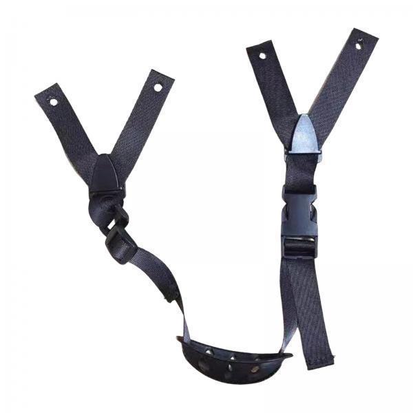 4xHard Hat Chin Straps with Buckle for Most Hard Hats Safety Helmet Chin Strap ABS Chin Cup