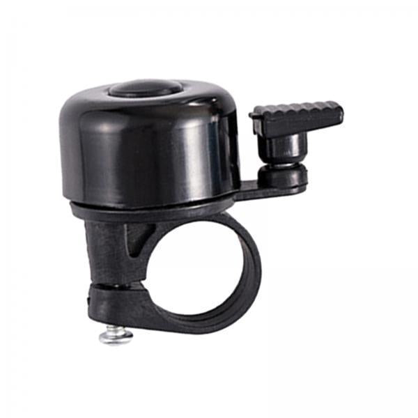 4xBike Bell Easy to Install Bicycle Bell Riding Outdoor Mountain Road Bike Black