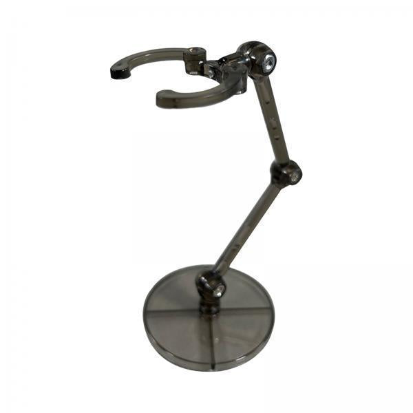 4xAction Bases Holder Sturdy Support DIY Model Support Stand for 6'' Doll clear black
