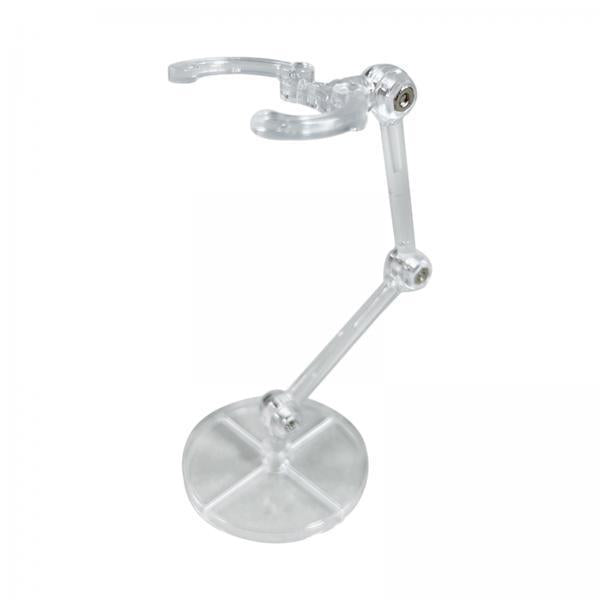 2xAction Bases Holder Sturdy Support DIY Model Support Stand for 6'' Doll clear