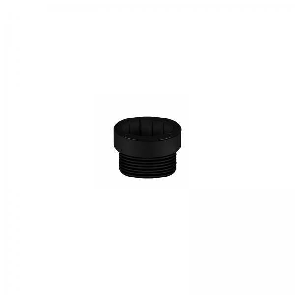 2xPool Umbrella Adapter Insert Swimming Pool Umbrellas Umbrella Sleeve Adapter Black 1pcs