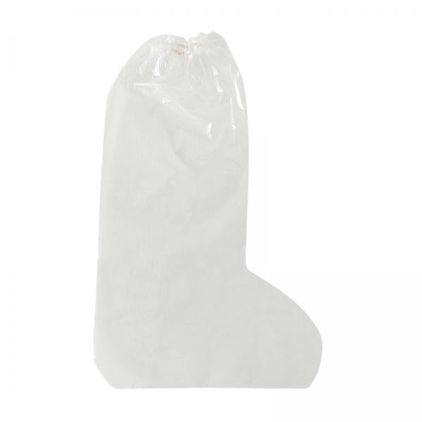 2x1PC Disposable Shoe Cover Waterproof Rainy Day Use Clear Rain Boots Cover