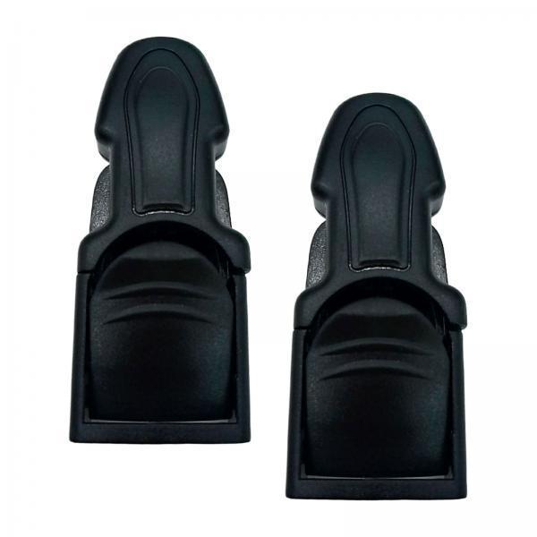 3x2Pieces Diving Fin Strap Buckle, Swimming Fin Flippers Buckles Replacement