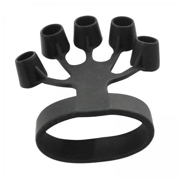 3xHand Grip Strengthener Device Tool Training Equipment Finger Exerciser Black 11lbs