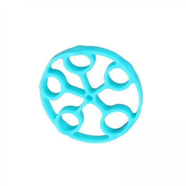 2xSilicone Finger Strengthener Forearm Pianist Exercise Hand Gripper Exerciser Blue 8.8LB