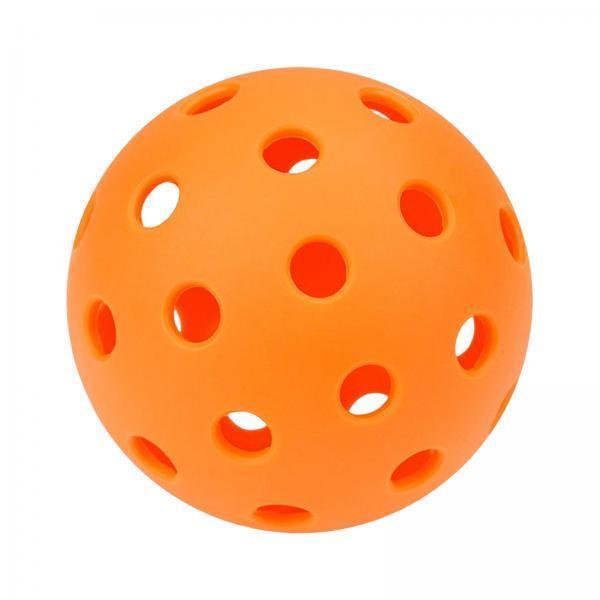 4xGolf Balls Airflow Hollow Lightweight Practice Golf Balls for Backyard Orange