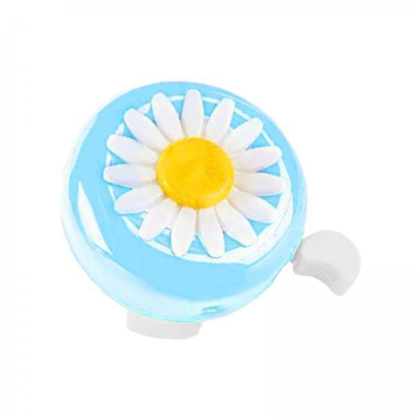 4xBike Bells For Kids Cycling Ring Horn Bicycle Horn for Cycling  Blue White