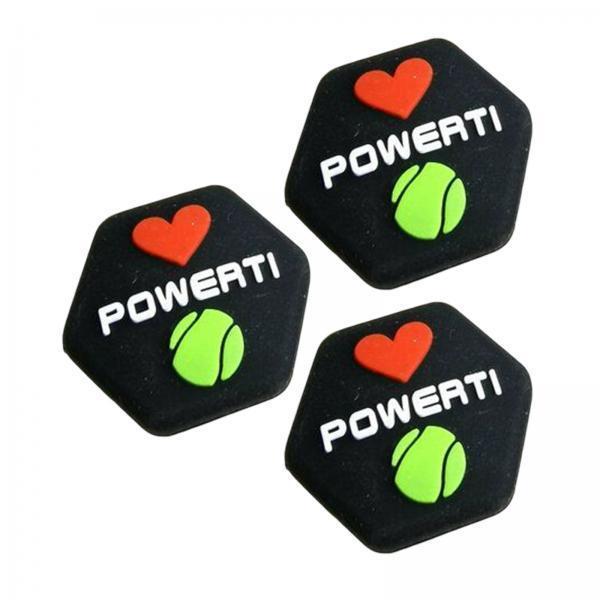 3x3x Tennis Racket Vibration Dampeners Tennis Gift Shock Absorbers Portable