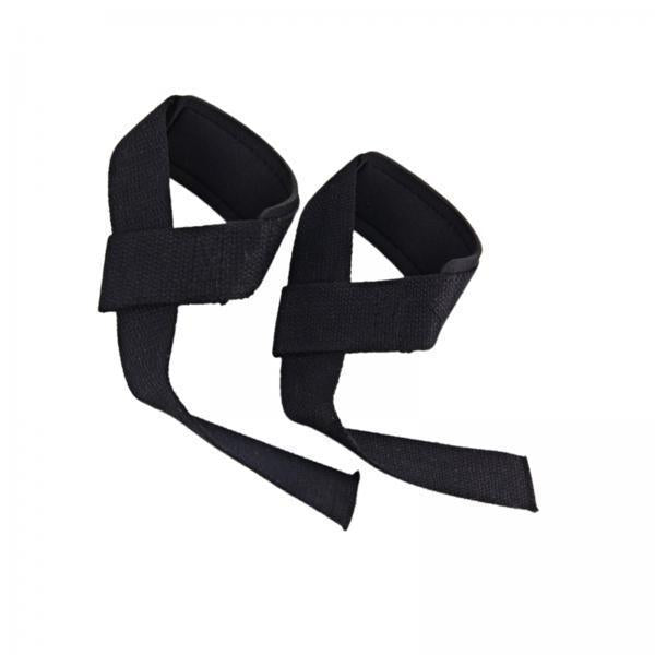 2x1 Pair Weight Lifting Straps Wrist Support Wraps for Fitness Bodybuilding