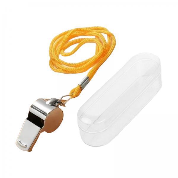4xSports Whistles Super Loud Metal Whistle for Soccer Basketball Emergency